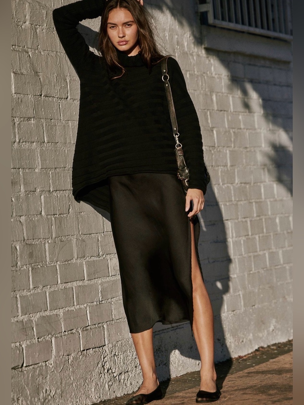 Free People Versa Sweater Tunic Sz M